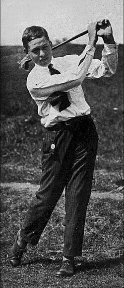 Bobby Jones in another historical or competitive setting