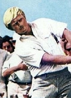 Jack Nicklaus in another historical or competitive setting
