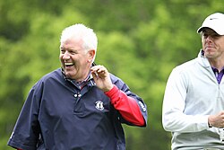 Rory McIlroy in another historical or competitive setting