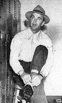 Sam Snead in another historical or competitive setting