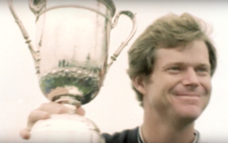 Tom Watson in another historical or competitive setting