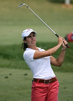 Lorena Ochoa in another historical or competitive setting